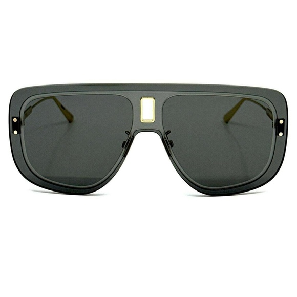 Dior ULTRADIORMU Shield Sunglasses GREY NWT - Picture 10 of 11